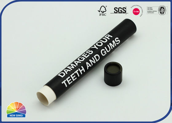 E Cigarette Cardboard Core Paper Packaging Tube Biodegradable