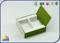 Chocolate Packaging Paper Box Double Door Open Paper Tape Box