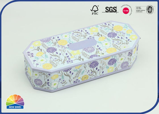 Reusable 4c Print Socks Packaging Magnetic Lid Box
