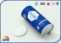 Shaker Top Plastic Plug Composite Paper Tube Food Grade Inside