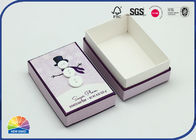 Custom Printed Cardboard Rigid Shoulder Box Soap Packaging