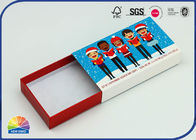 Chocolate Packaging Rigid Slide Drawer Paper Box Eco Friendly