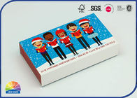 Chocolate Packaging Rigid Slide Drawer Paper Box Eco Friendly