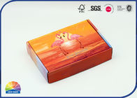 Flamingo Printed E Flute Corrugated Mailer Box Present Packaging