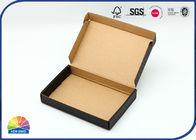 Matte Varnishing Recyclable Corrugated Mailer Box For Bracelet