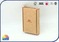 Matte Varnishing F Flute Corrugated Mailer Box Pack Manicure Set