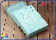 Non Glued Panels Textile Apparel Paper Gift Box For Sportswear