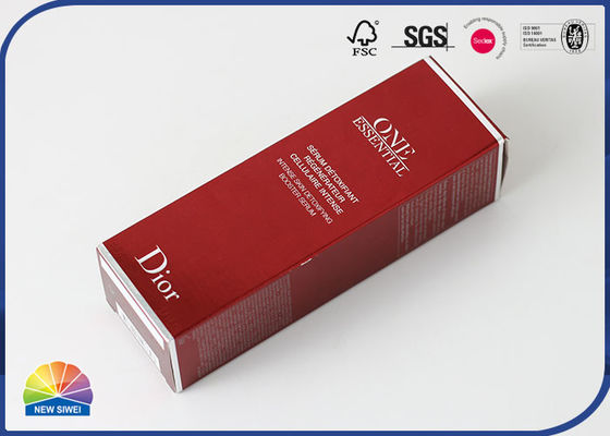 Embossed Logo Folding Paper Carton Box Skin Care Product Packaging