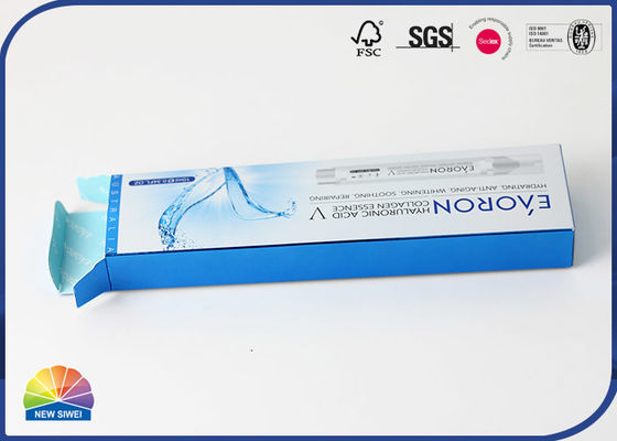 CMYK Logo Printing Capsule Wrapped Folding Carton Box Biodegradable
