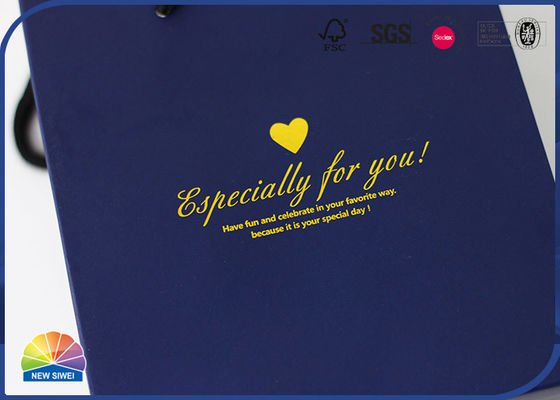 Gold Shining 200gsm Coated Paper Gift Bag Jewel Luxury Paper Bag