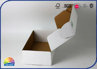 4c Print Packaging Corrugated Mailer Box Matte Lamination OEM