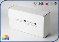 4c Print Packaging Corrugated Mailer Box Matte Lamination OEM