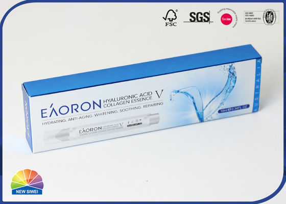 CMYK Logo Printing Capsule Wrapped Folding Carton Box Biodegradable