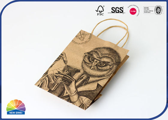 Children Gift Paper Bags Custom Size Thickness Thin Paper Bags