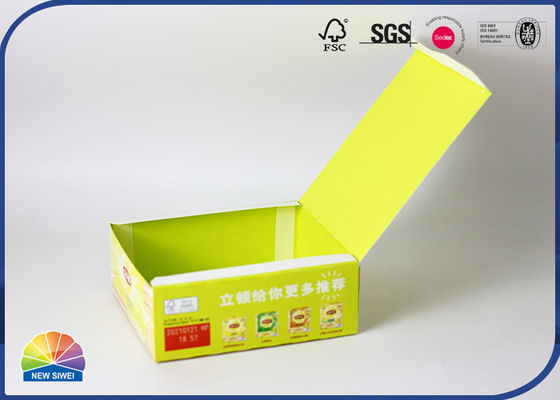 Tea Bags Retail 350gsm C1S Paper Folding Carton Box Custom Logo Print
