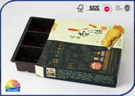 4c Print ODM Cookie Packaging Folding Carton Box With Customized Tray