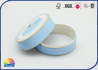 Printed Oval Soap Oblong Paper Package Tube Matte Lamination Customized Size