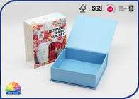 Magnetic Flap Lid Gift Box With Printed Sleeve Cosmetic Set Package