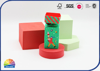 FSC Creative Design Gift Shape Folding Box Pack Candy Chocolate