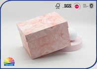 E CCNB Marble Texture Printed Birthday Gift Box Matte Sturdy Paper Box