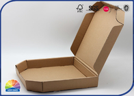 Custom Printed Kraft Paper Pizza Box Food Grade Corrugated Material