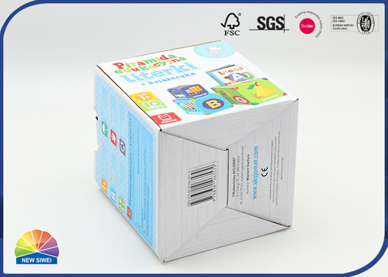 Custom Printed Corrugated Boxes Matte Lamination Toy package !