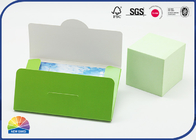 Postcard Folding Carton Box Print Envelope Shape Paper Box