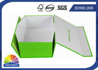 Custom Rectangle Printed Paper Storage Boxes For Shoes Or Garment