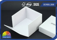 Custom Logo Printed Paper Jewelry Box / Jewellery Gift Boxes / White Jewelry Packaging Boxes