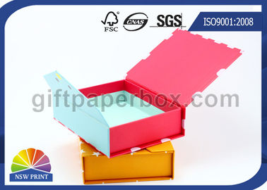 Customized Magnetic Closure Cardboard Gift Boxes / Foldable Paper Box for Perfume or Cosmetic