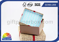 Square Full Color Printing Cardboard Paper Packaging Box for Gift or Chocolate