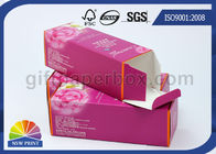 Customized Printing High End Folding Carton Box Cosmetic Gift Set Packaging