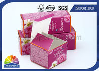 Hot Stamping Folding Carton Box Skincare Products Art Paper Packing Box