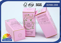 Custom Printed Perfume Packaging Box , Recycled Paper Cosmetic Boxes Eco-friendly