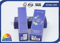 OEM Printing Luxury Kraft Paper Folding Carton Box / Custom Beauty Gift Boxes