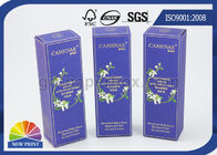 OEM Printing Luxury Kraft Paper Folding Carton Box / Custom Beauty Gift Boxes