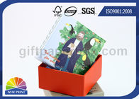 Rigid Cardboard or Art Paper Decorative Packaging Boxes / Gift Paper Boxes with Lids