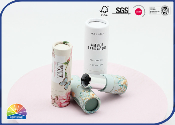 Eco Friendly Composite Paper Tube For Lipstick Deodorant Packaging