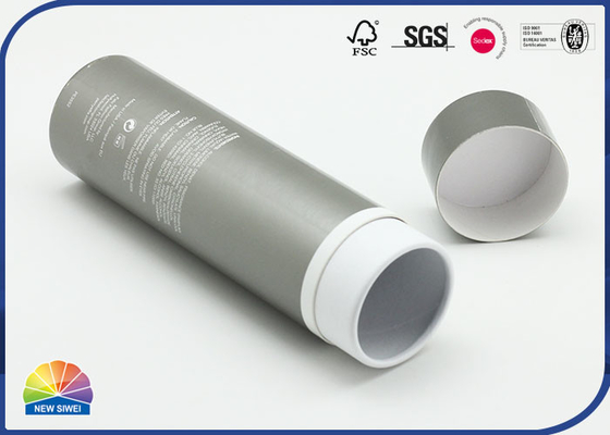 Glossy Lamination Full Bottomed Paper Tube Cardboard Roll Packaging