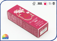 350Gsm Folding Cardboard Essential Oil Gift Box With Pattern Embossing