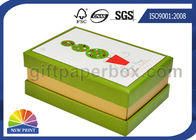 Diamond Decorated CCNB Paper Gift Box / Soap Packaging Box For Christmas Promotion