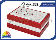 OEM Rigid Paper Gift Box With Diamond Decorated / Cardboard Gift Box With Lid