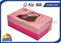 Custom Clamshell Cardboard Hinged Lid Gift Box Printed Rigid Packaging Box