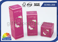 Custom Design Printed White Kraft Paper Folding Carton Box For Skincare Cosmetics