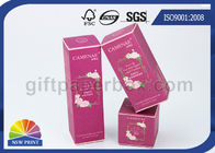 Custom Design Printed White Kraft Paper Folding Carton Box For Skincare Cosmetics
