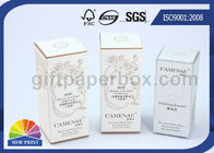 Small Printed Folding Carton Box For Nail Polish Products , Custom Paper Box