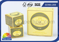 Embossing Paper Luxury Packaging Boxes for Cosmetic Skincare Cream / Mask Product
