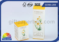 High End Paper Packaging Box Custom Cosmetic Boxes For Perfume Or Skincare Products