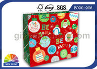 Christmas / Birthday / Festival Wrapping Paper Gift Bag with Customized Logo Printing