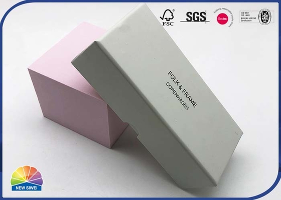 Matte Lamination Rigid Lid Paper Gift Box For Electronic Products 4C print